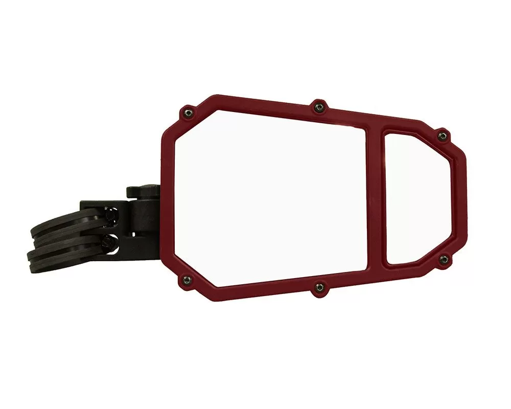 ATV/UTV Tek Elite Series 2 Red Side Mirror Replacement Frame - ES2-RED