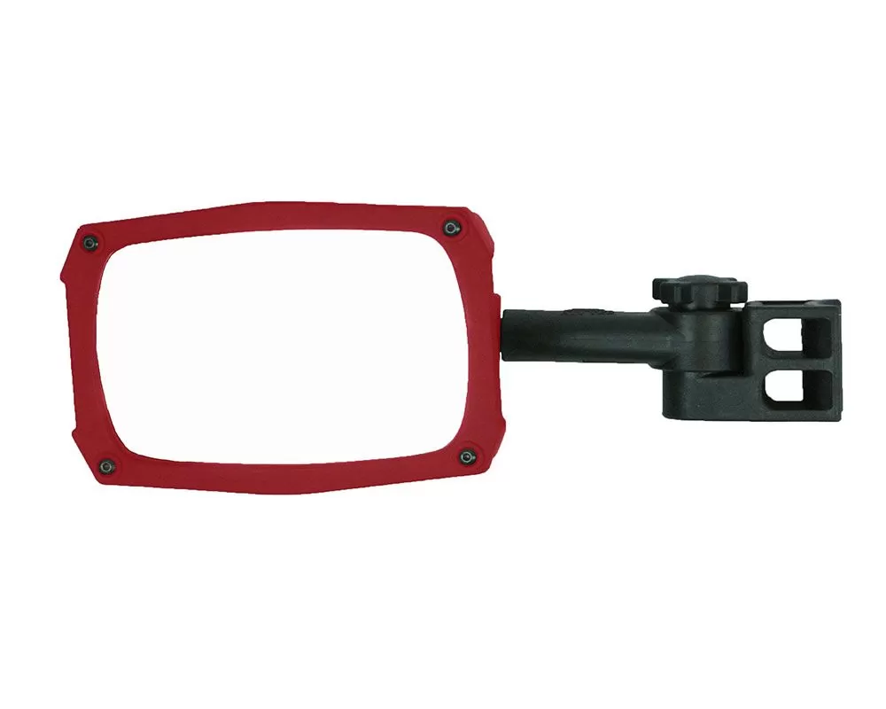 ATV/UTV Tek Clearview Series Red Replacement Mirror Frame - UTV-RED