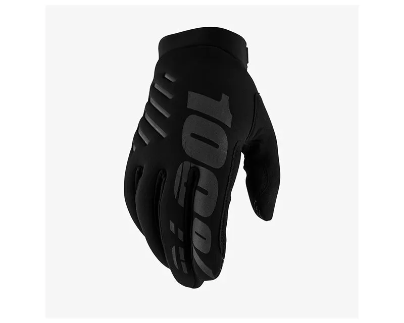100% Brisker Bike Moto Gloves - 10003-00000