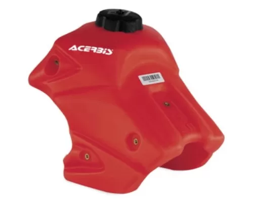 Acerbis 1.7 gal. Red Fuel Tanks for Honda CRF150R 2007-2014 - 2374030004