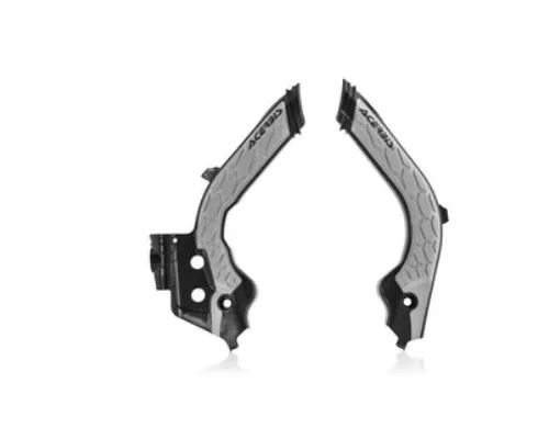 Acerbis X-Grip Black/Grey Frame Guard - 2733451001