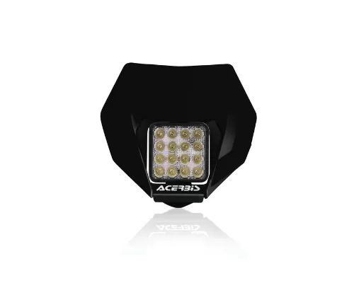 Acerbis VSL Black Universal Headlight - 2856850001
