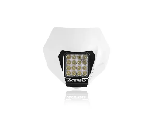 Acerbis VSL White Universal Headlight - 2856850002
