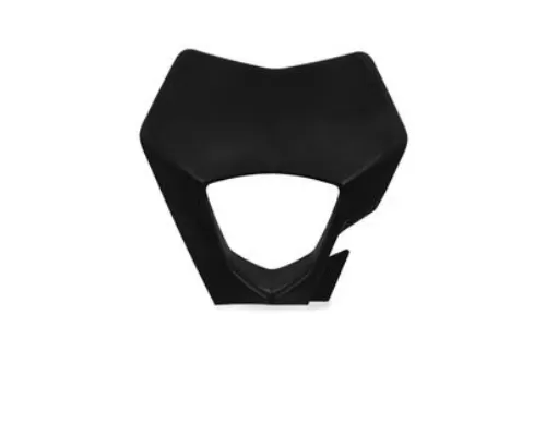 Acerbis Black Headlight Masks For Gas Gas - 2872770001