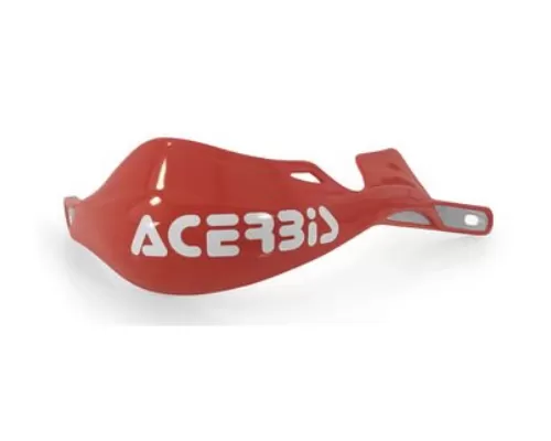 Acerbis Rally Pro 00 CR Red Handguards w/out Mount - 2041720227