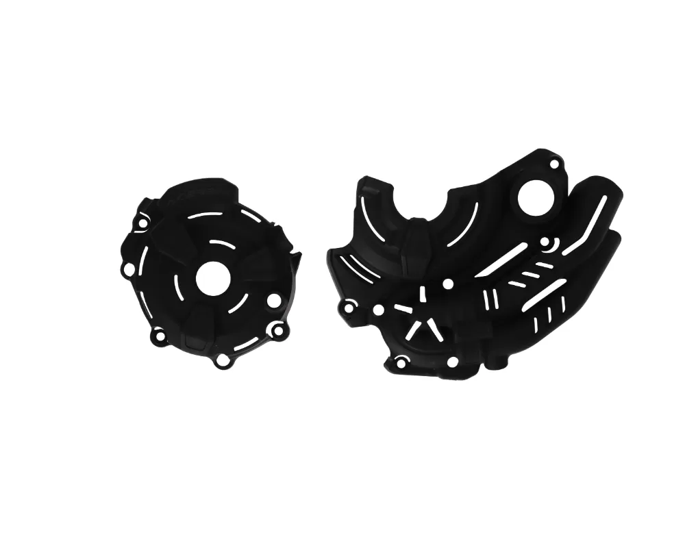 Acerbis Ignition/Clutch Covers Black Yamaha MT-07 | Tenere | XSR 2014-2023 - 2976170001