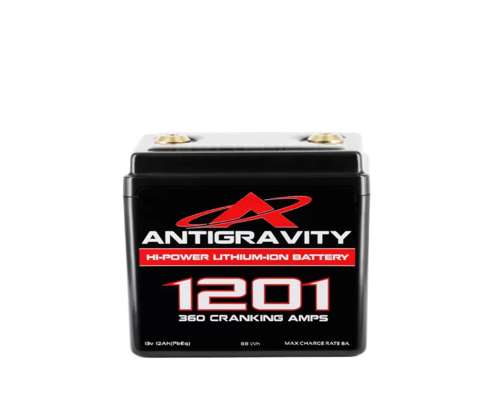 Antigravity 360 Cranking Amps Small Case Lithium Powersports Battery - AG-1201