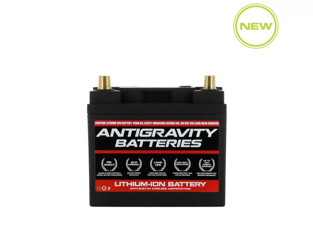 Antigravity 16Ah Group 26 UTV/Car Lithium Battery - AG-26-16-RS