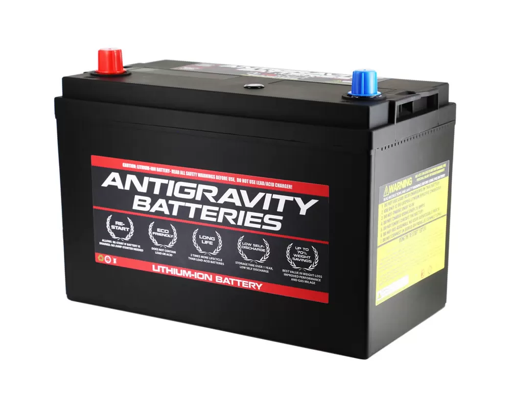 Antigravity 40Ah Group 31 Lithium Car Battery w/Re-Start - AG-31-40-RS