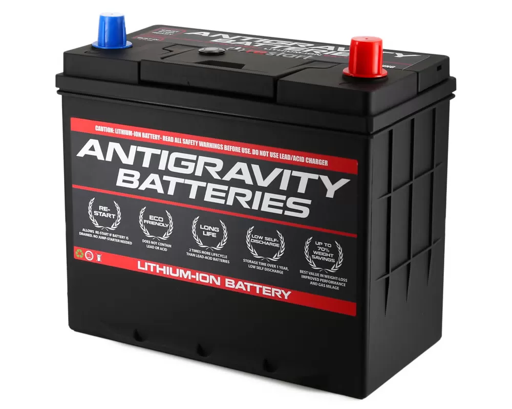 Antigravity 30Ah Group 51R Lithium Car Battery w/Re-Start - AG-51R-30-RS