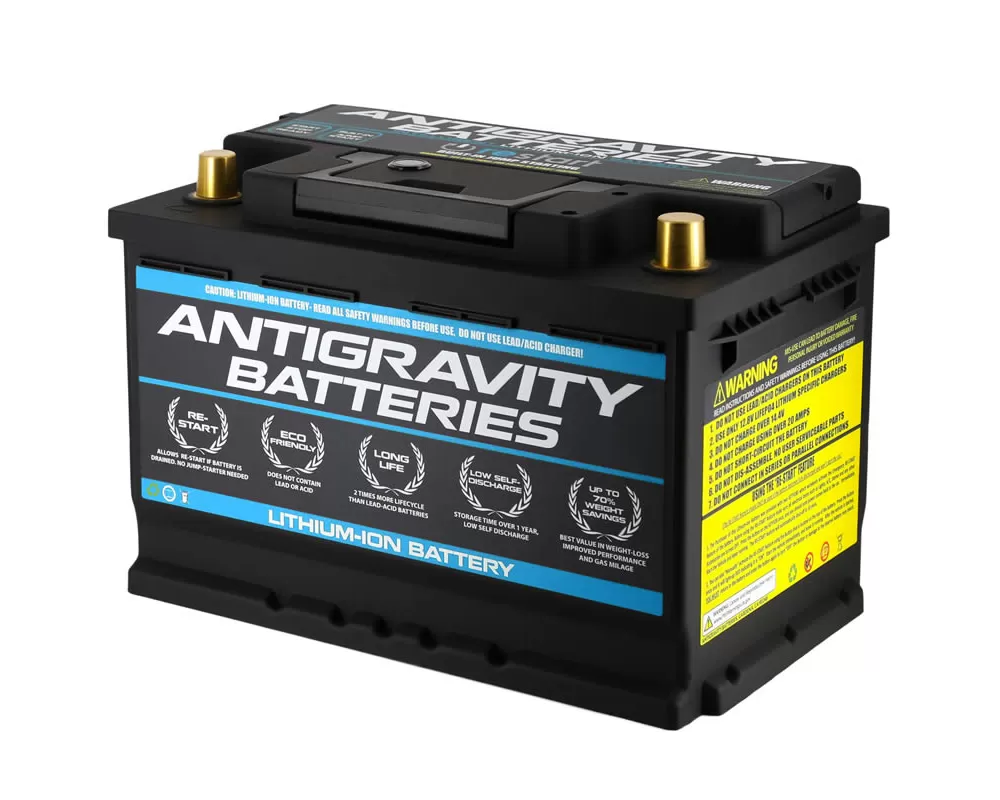 Antigravity 30Ah H6/Group 48 Lithium Race Car Battery - AG-H6-30-16