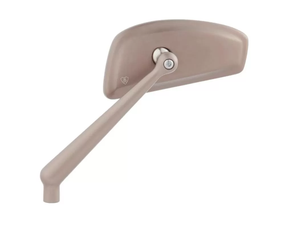 Arlen Ness Classic Tearchop Forged Titanium Right Side Mirror - 510-021