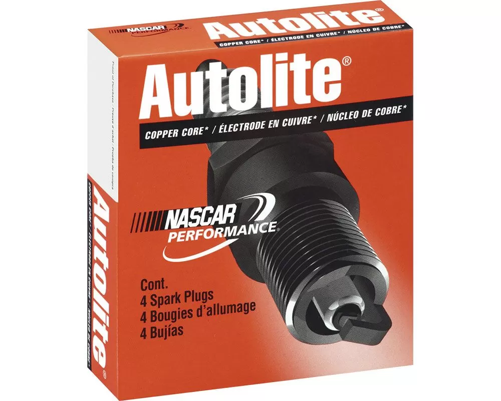 Autolite Spark Plugs 4 Copper Spark Plug 3922 - 3922