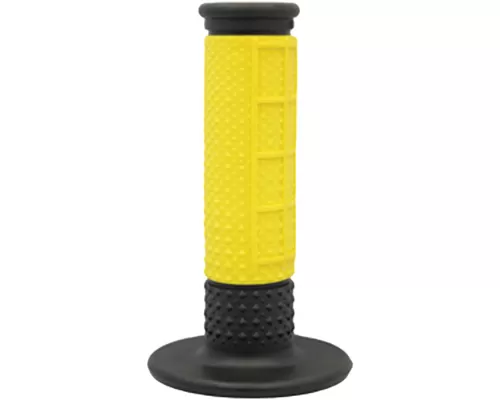 Avon Grips Yellow/Black X.9 Half Waffle Motocross Grips - ATVW10