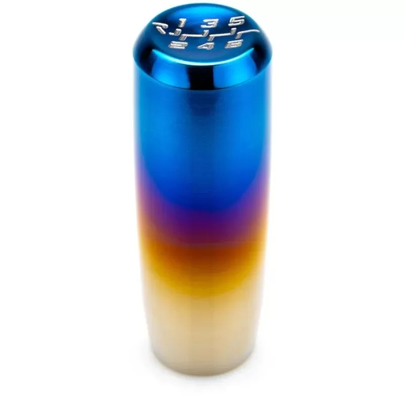 Raceseng Blue Spitfire 6 Speed Reverse Left & Up With M12X1.5MM Adapter MonoTi Shift Knob - 0882SF-08011-081101