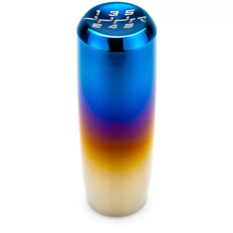 Raceseng Blue Spitfire 6 Speed Reverse Right & Down With M10X1.5MM Adapter MonoTi Shift Knob - 0882SF-08013-081103