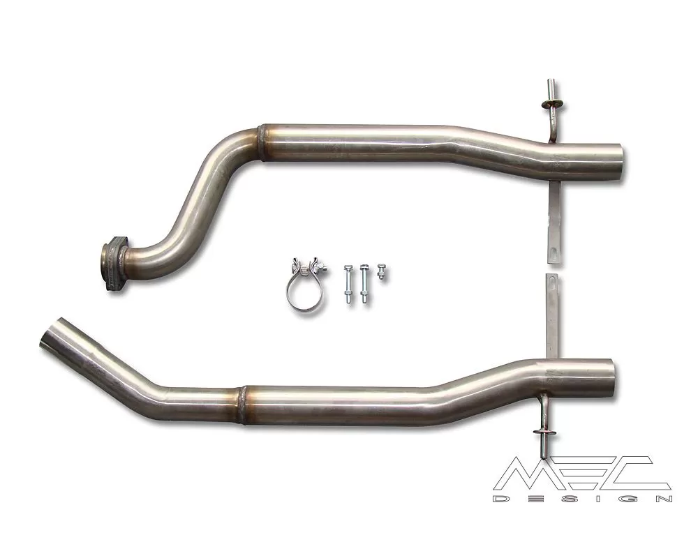 MEC Design Front Muffler Spare Pipes (VSD-ER) for Bi-Turbo Exhaust System Mercedes-Benz S600 W220 Bi-Turbo 1998-2005 - 220+215/AA-VSDER-BIT-H