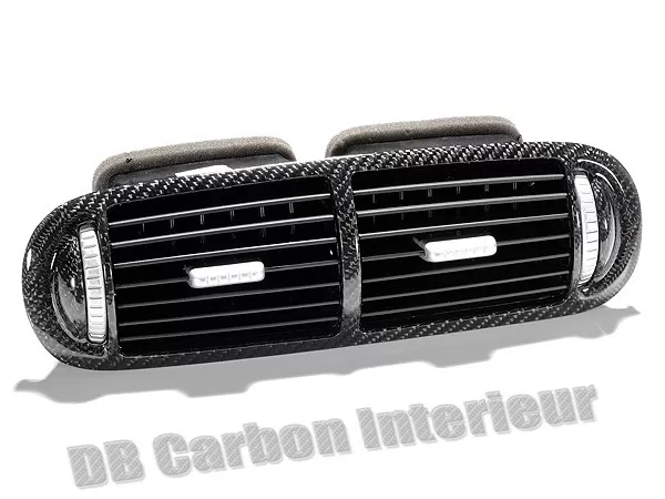 DB Carbon Center Vent Porsche 957 Cayenne Turbo | Cayenne S 2007-2010 - 176C2TU-0002