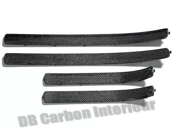 DB Carbon Door sills R + L Porsche 957 Cayenne Turbo | Cayenne S 2007-2010 - 225C2TU-0001