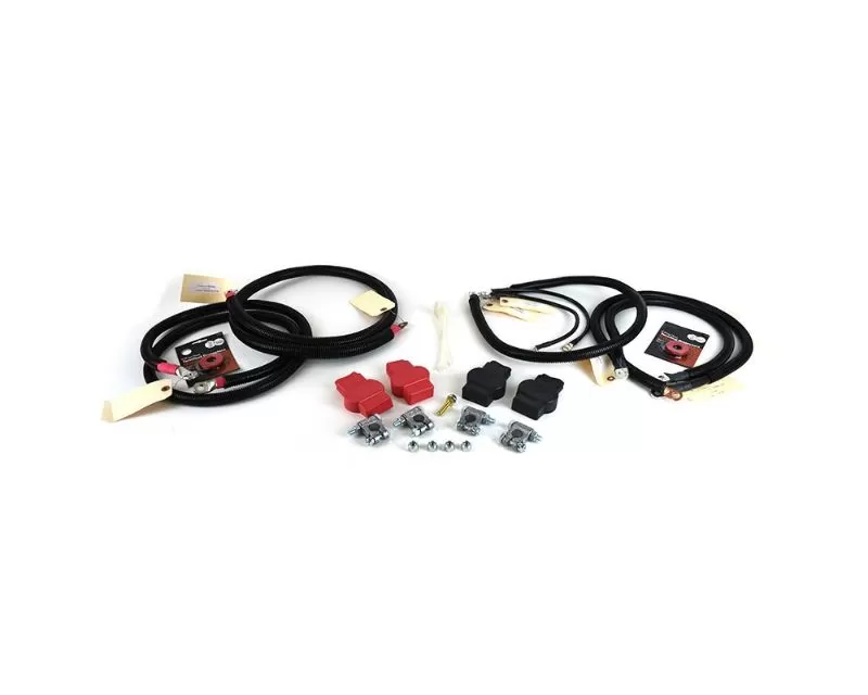 XDP HD Replacement Battery Cable Set Dodge 5.9L Cummins 1994-1998 - XD437