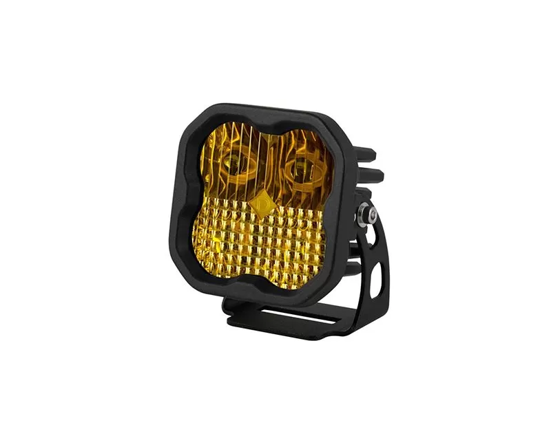 Diode Dynamics SS3 LED Pod Sport Yellow Combo Standard (ONE) - DD6480S