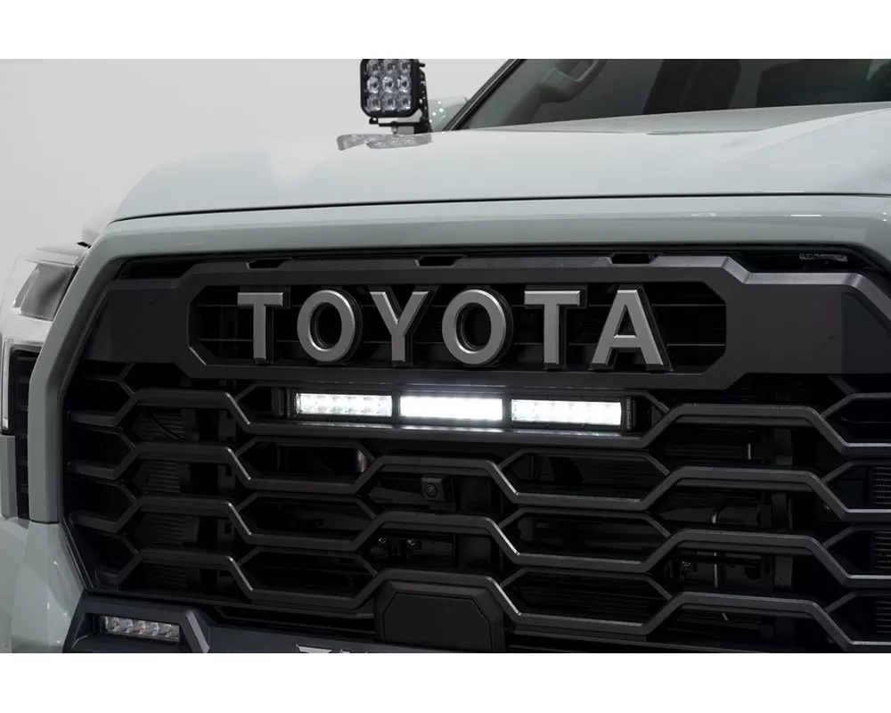 Diode Dynamics  TRD Pro Grille Light Bar Kit Amber Combo Toyota Tundra 2022+ - DD7416