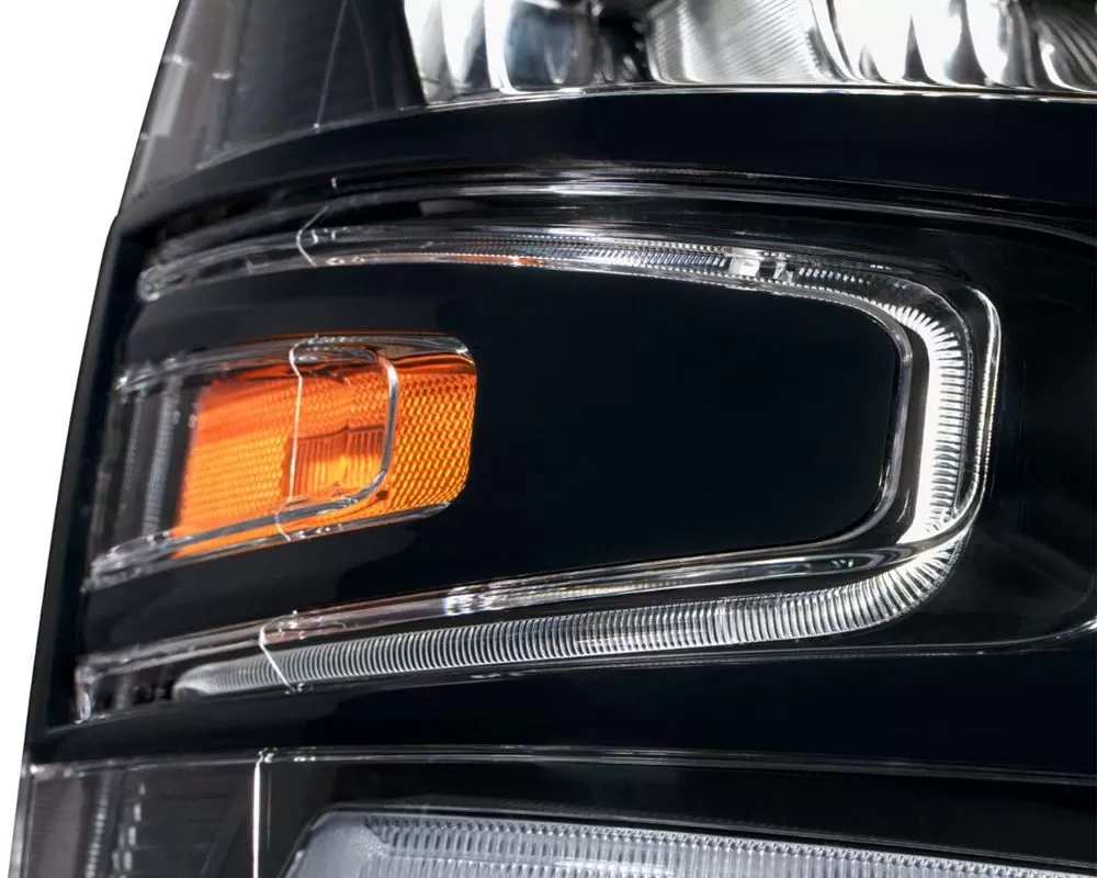Diode Dynamics  LED Reflector Headlights (Pair) Chevrolet Silverado 1500 | 2500 | 3500 2007-2013 - FL0004