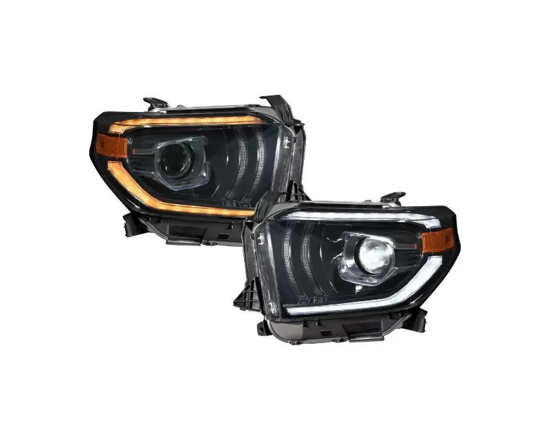 Diode Dynamics LED Projector Headlights Pair Form Lighting Toyota Tundra 2014-2021 - FL0003