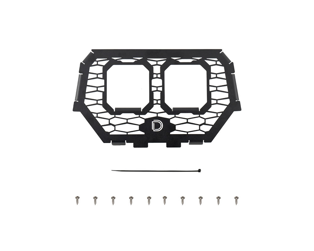 Diode Dynamics Stage Series LED Grille Kit Bracket Kit Polaris RZR XP 1000 2014-2018 - DD7854P