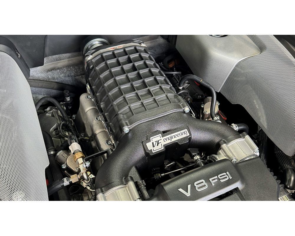 VF Engineering Supercharger Kit Audi R8 4.2L V8 FSI 2007-2015 - VFK-AU-0200-01