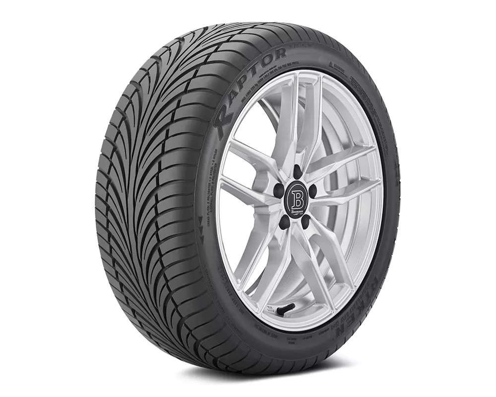 Riken Tire Blackwall 275/40ZR17 98W Raptor ZR A/S Ultra High Performance All-Season Tire - 774171