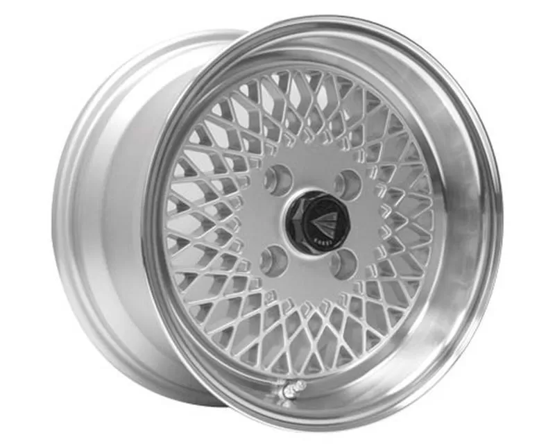 Enkei ENKEI92 Silver with Machined Lip Performance Wheel 15x8 4x114.3 25 - 465-580-4825SP