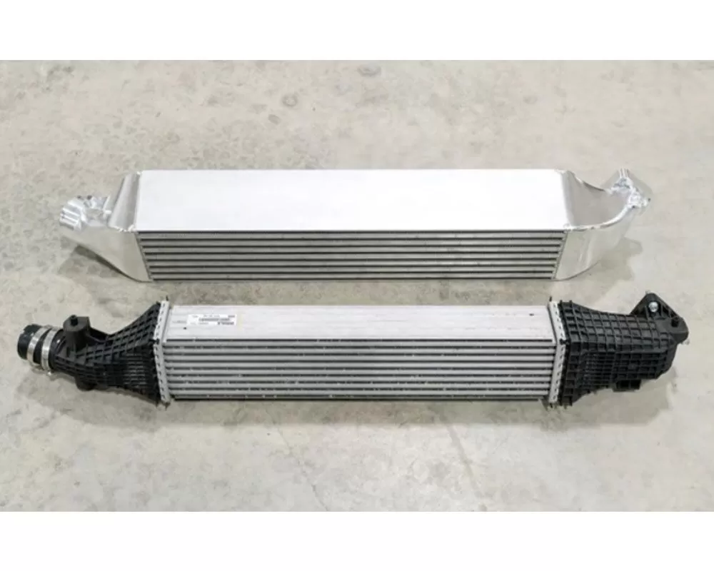PRL Motorsports Raw Aluminum Intercooler Upgrade Kit Acura TLX Type-S 2021-2023 - PRL-ATLX2-30T-IC
