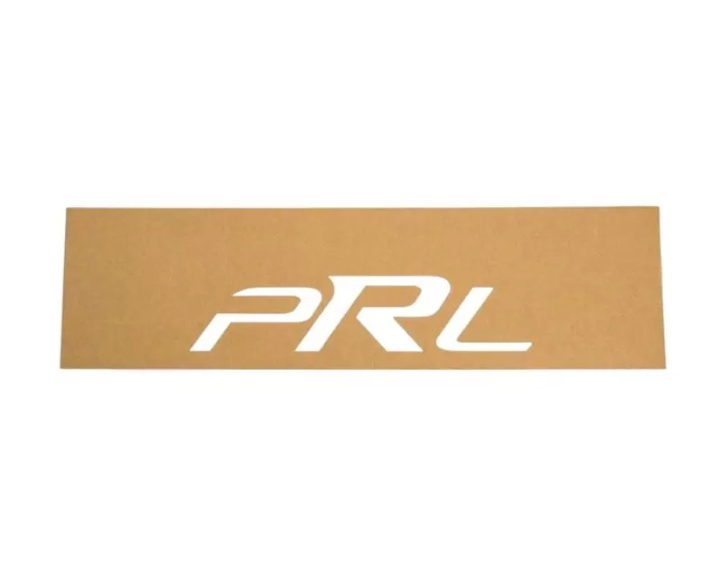 PRL Motorsports "R" Intercooler Stencil Honda Civic Type-R FK8 2017-2021 - PRL-HCR-IC-STEN-R