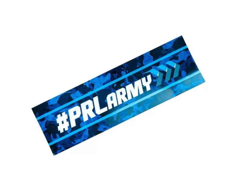 PRL Motorsports "PRL Army" Slap Sticker - PRL-STICK-PRLARMY