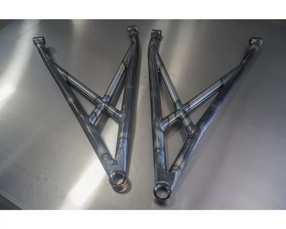 Madigan Motorsport Stock Replacement Tig Welded Front Lower Tube Arms Set Can-Am Maverick X3 - X3-SR-FLA-T