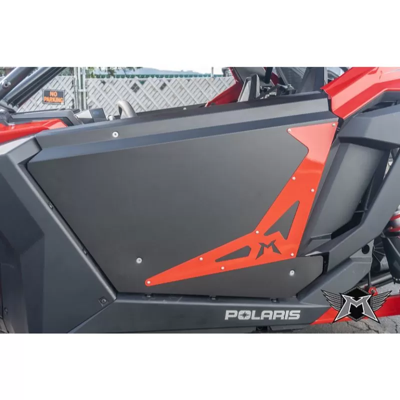 Madigan Motorsports 2 Seat Bolt-On Door Kit Polaris Pro 2020-2022 - XP1K-BODK-PRO-2