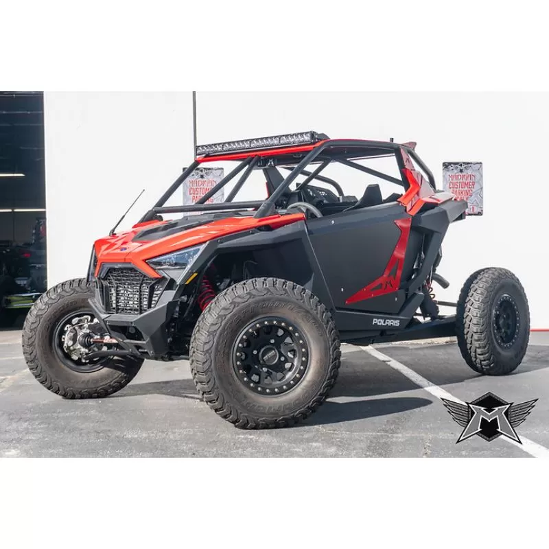 Madigan Motorsports 2- Seat Stock Point Roll Cage and Roof Polaris Pro R Turbo - XP1K-RC-2-TURBO-R