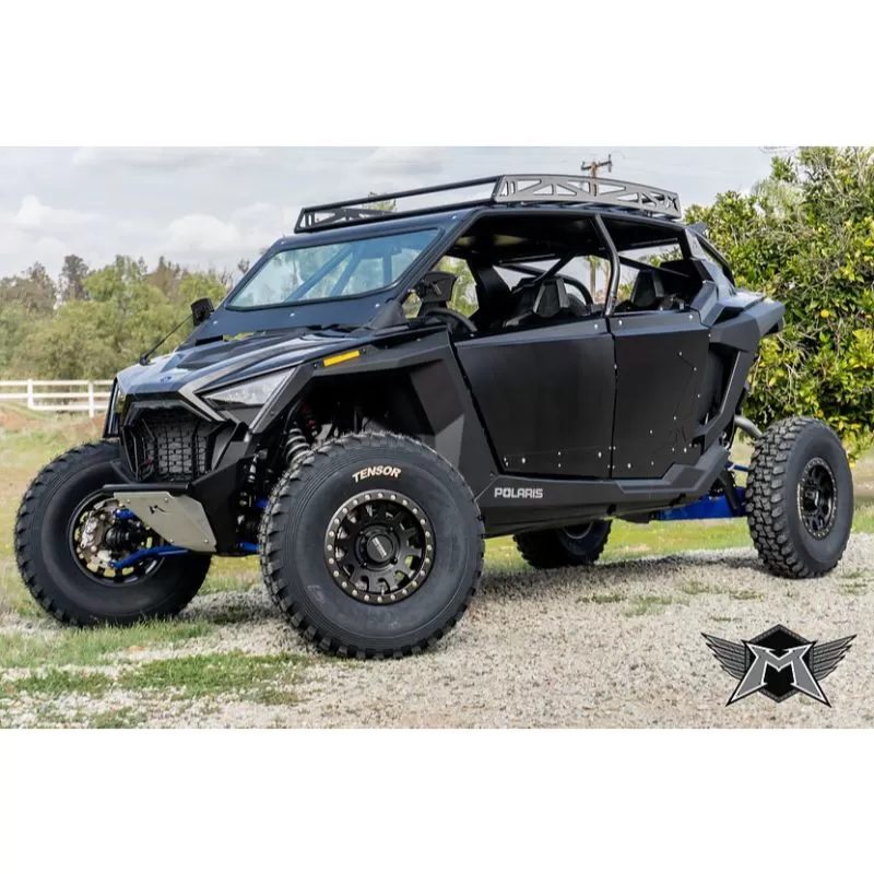 Madigan Motorsports 4- Seat Stock Point Roll Cage and Roof Polaris Pro R Turbo - XP1K-RC-4-TURBO-R