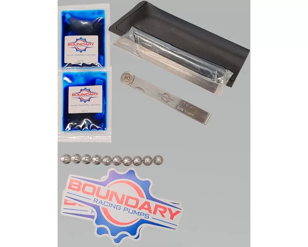 Boundary Pumps 16MM Torx Screws And Boundary Decal Sticker. - BOUND-ASSEMBLYKIT-16MM