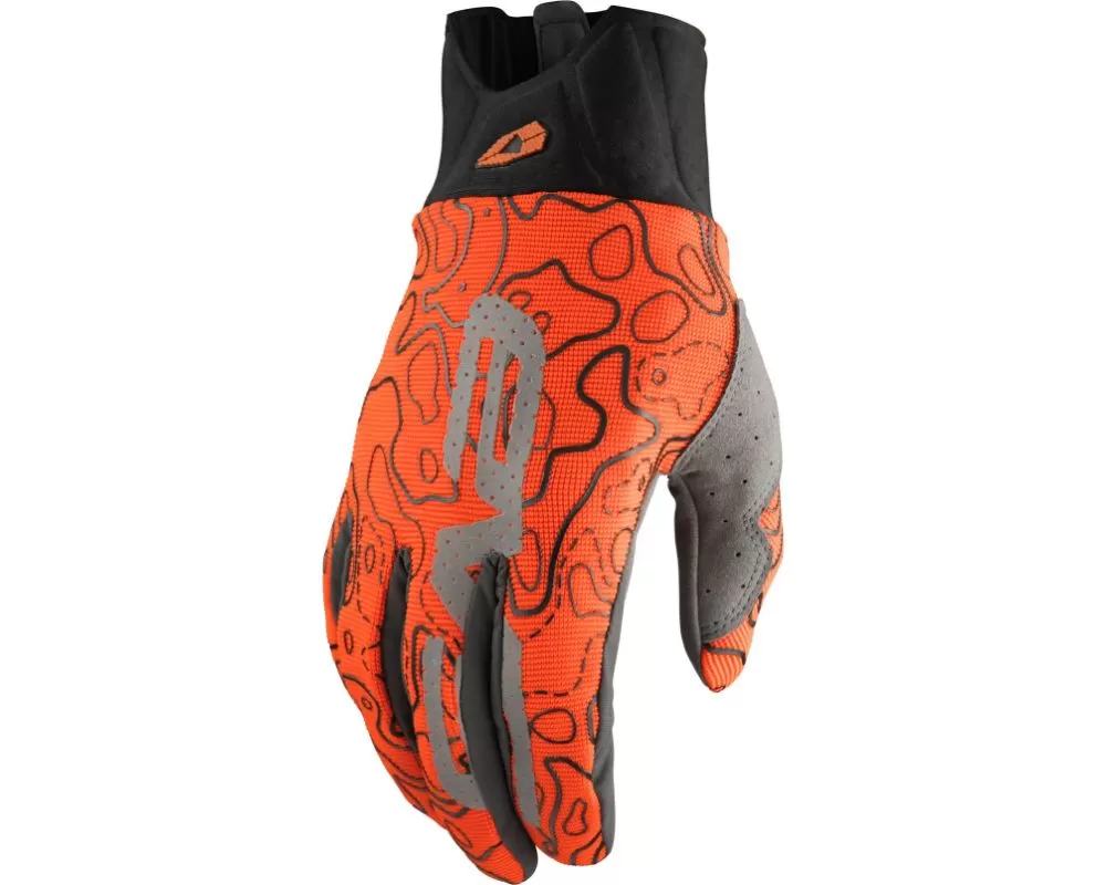 EVS Yeti Glove Orange - GL18Y-O-S