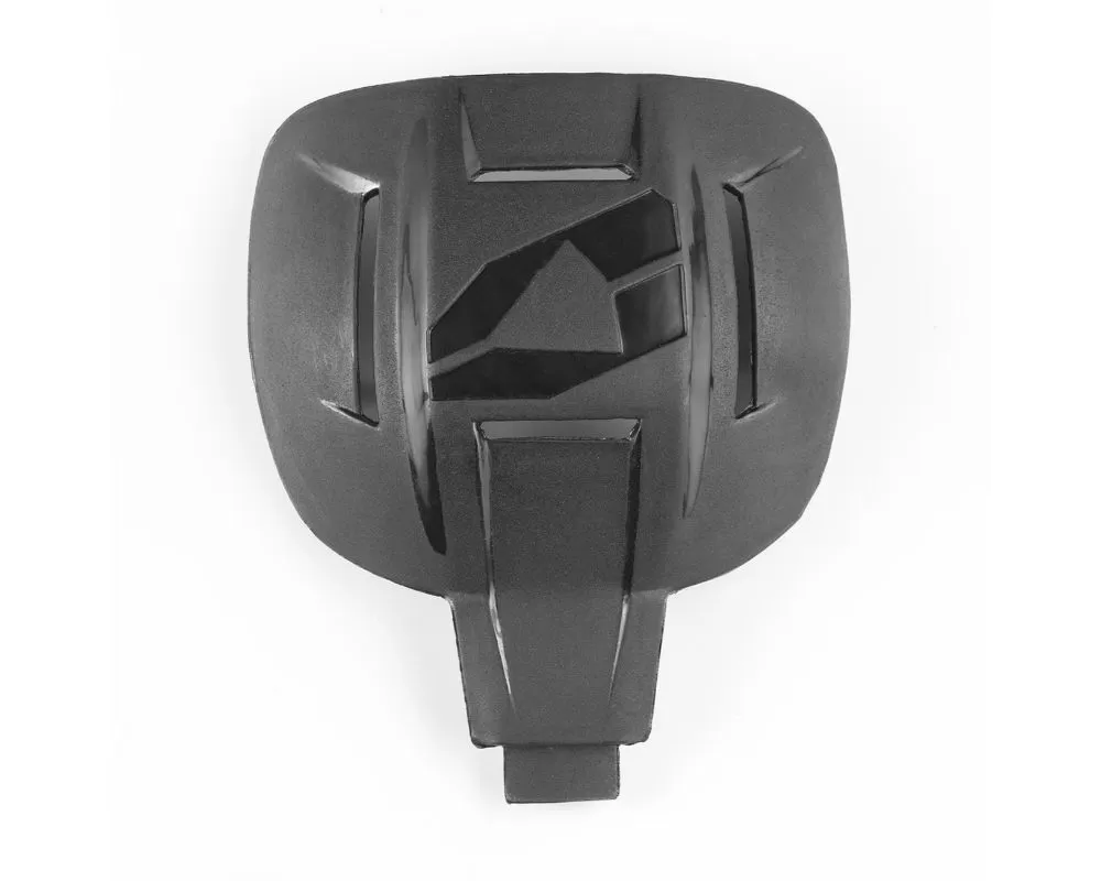 EVS Rs9 Patella Cup-Outer Black - RS9-PC-O-SM