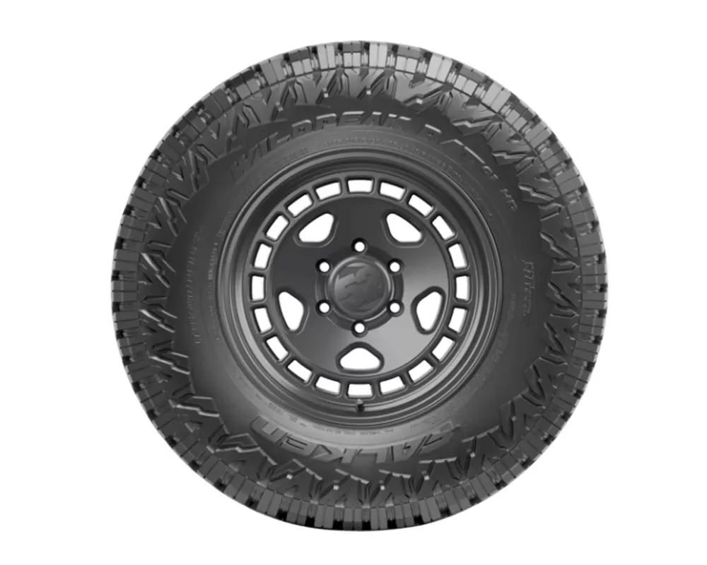 Falken Wild Peak R/T01 Tire 35x12.50R20LT F/12 125R Black Side Wall - 28757210