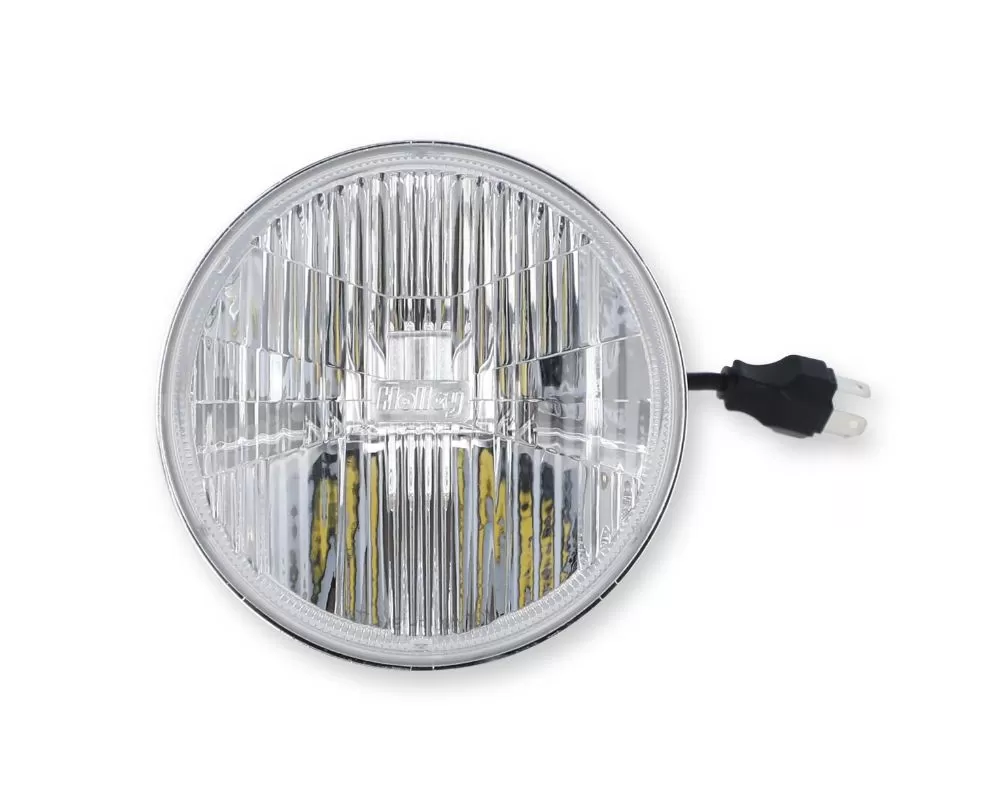 Retrobright LED Sealed Beam 5.75 Round Modern White 5700K - LFRB145