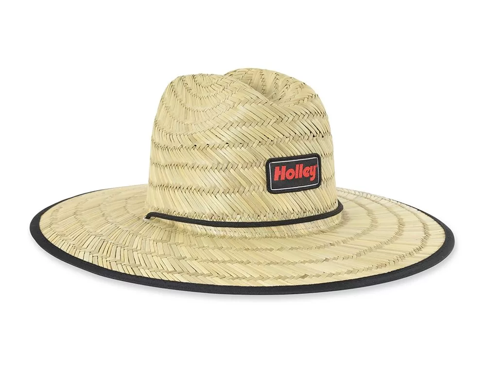Holley Straw Hat - 10456-LGHOL