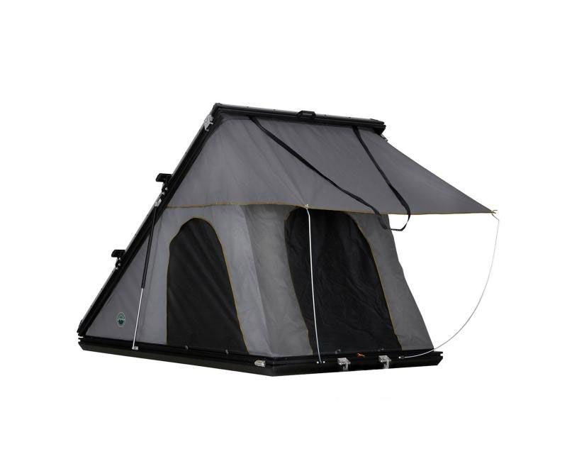 Overland Vehicle System Mamba III Aluminum-Bodied Hard Shell Roof Top Tent - 18099901