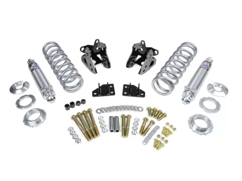 UMI 175lbs Performance Relocation Bolt In Rear Coilover Kit Control Arm GM A-Body 1964-1972 - 4057-175
