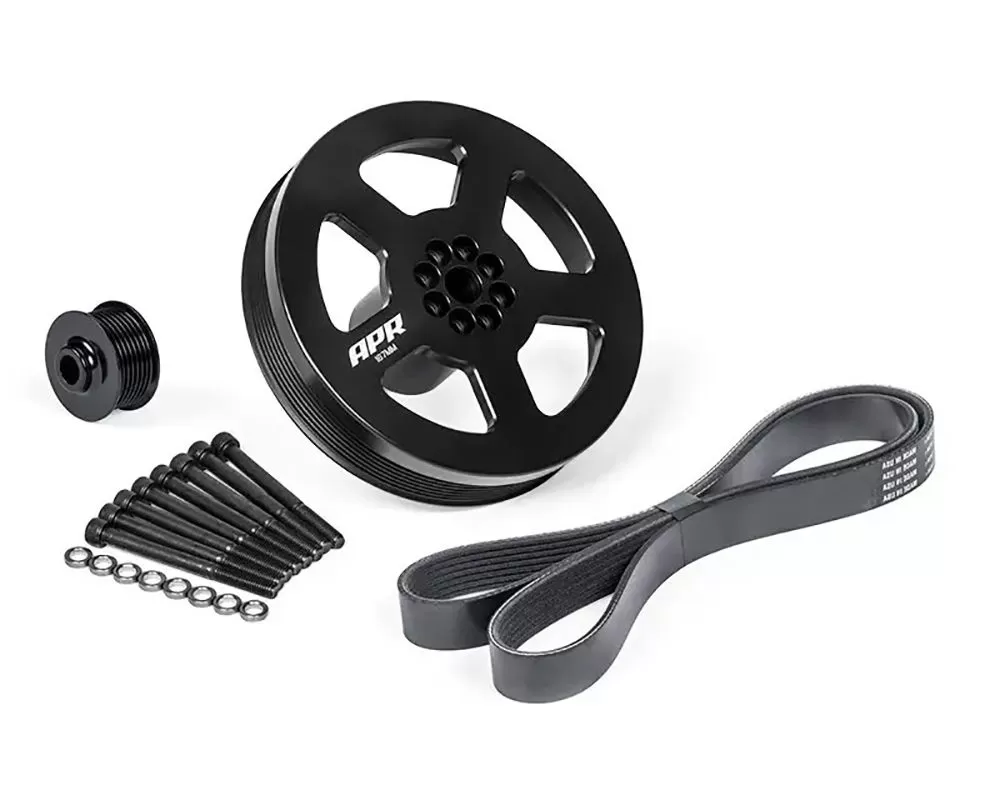 APR Supercharger Dual Pulley Upgrade Kit Audi | Porsche Cayenne - MS100184