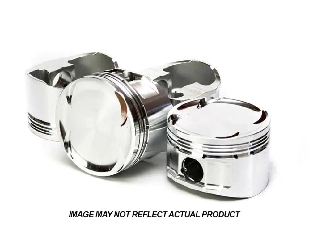 Titan Motorsports CP Carrillo Pistons 6cyl 10:1/S55 10.2:1/N55B30 11:1. Bore 3.307 Std. Size BMW N20 - SC7700-6-Dome/Skirting