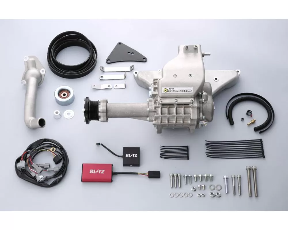 Blitz Supercharger Kit 6At Toyota Hiace 2015 - 10190
